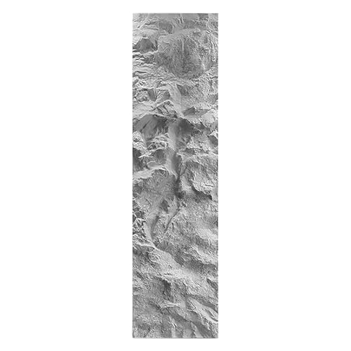 Paneles de pared decorativos 3D sintéticos aspecto roca revestimiento fondo exterior