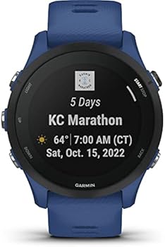 Garmin Forerunner 255 - GPS Multisport Smart Watch - Blue - 46mm