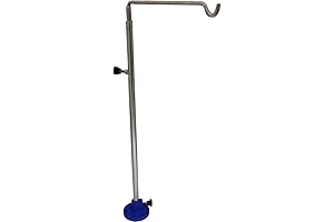 DYNAMIC 24" to 45" Flex Shaft Stand with Adjustable Height Stand