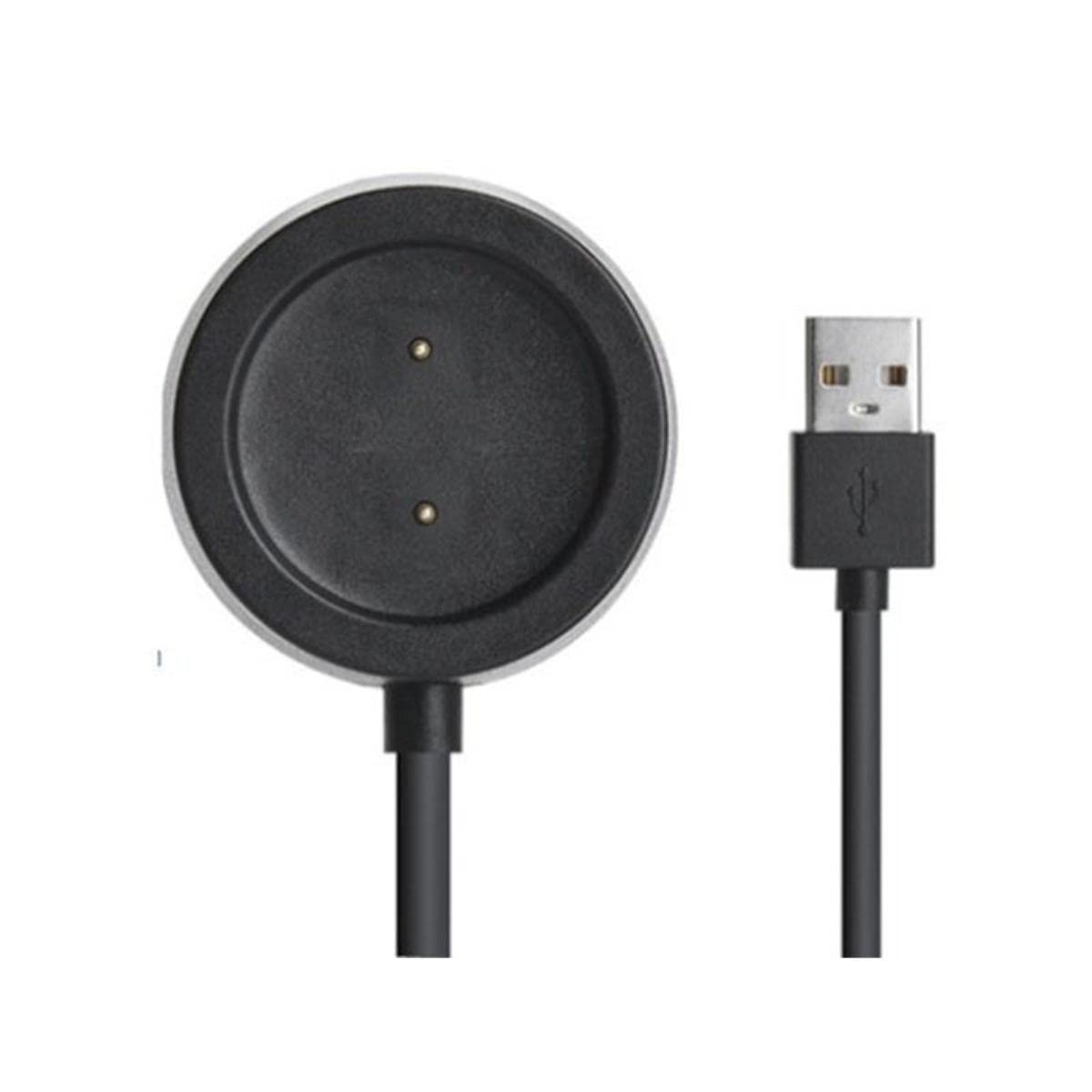 Cavo Di Ricarica Per Amazfit T-Rex, GTR 42/47mm, GTS | 100 Cm Stazione Di Ricarica (Nero)