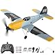 FTJKGH RC Flugzeug BF-109 Messerschmitt, 2.4GHz RC Plane 3-Kanal-RTF RC Segelflugzeugspielzeug, 6-Achsen-Gyro-Stabilisator, RC Steuerung RTF für Anfänger, Kinder, Erwachsene