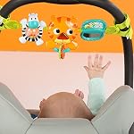 Bright Starts 9005 Barres de jouets porte-bébé à emporter