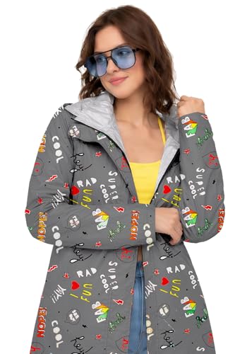 Image of Womens Waterproof Raincoat