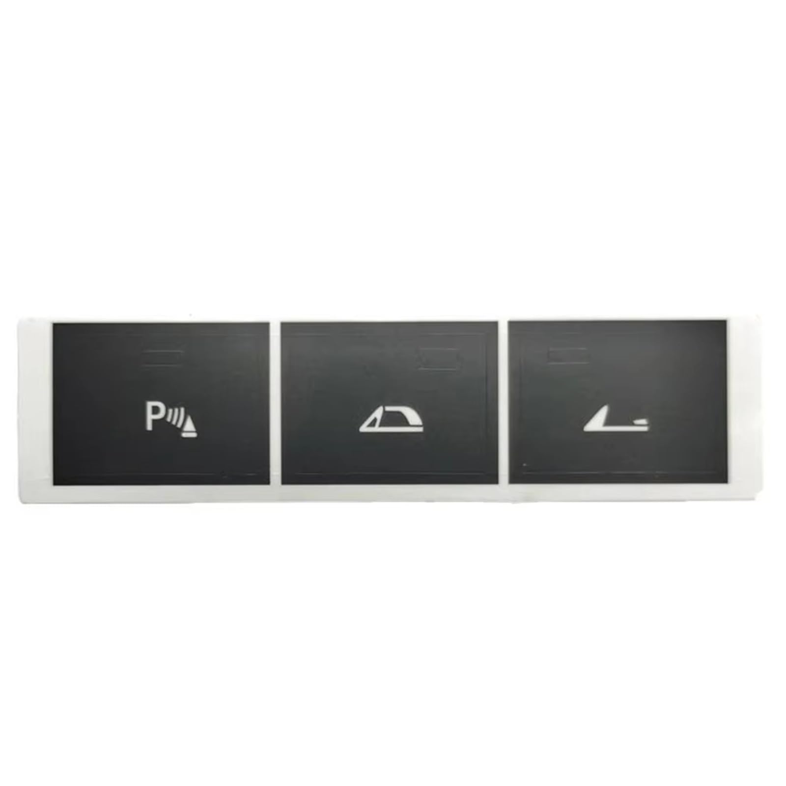 Autocollants réparation boutons console centrale Z4 E89 2009-2016 - 7