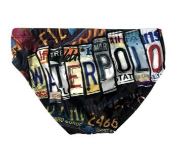 image for Zumo USA Zumo Swim License to Play Men’s Athletic Swimwear for Incre