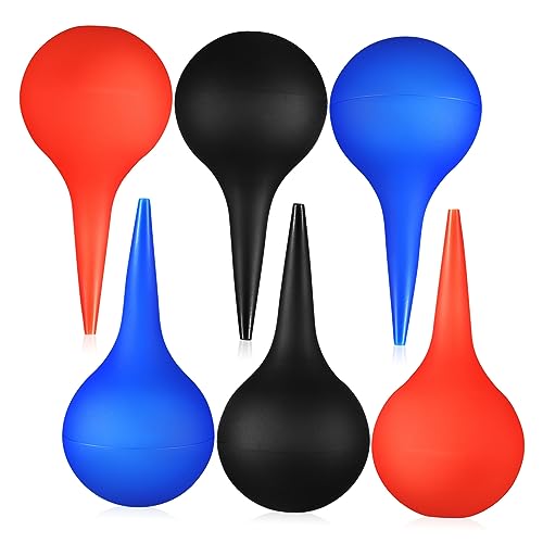 DINHEAROM 6pièces Balles Ventouses Oreille Caoutchouc Boules De Lavage Oreille Antidérapantes Pour Nettoyer Cerumen Et Curette Auriculaire Outils De Nettoyage Auditif Ergonomiques