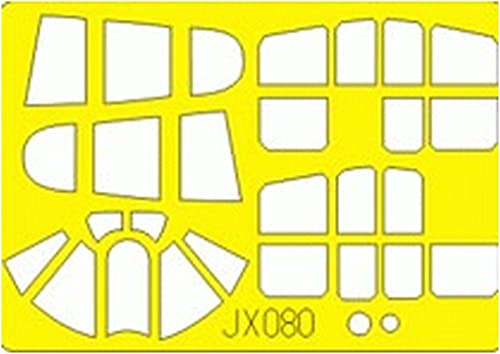 Masques Eduard 1:32 P-40E Hasegawa EDMJX080 pour maquette d'avion