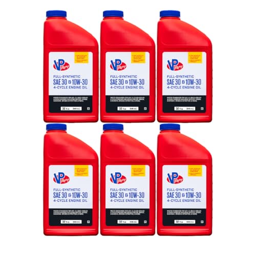 Aceite Sintético VP Racing 10W-30 6 Envases 1 QT miniatura 1