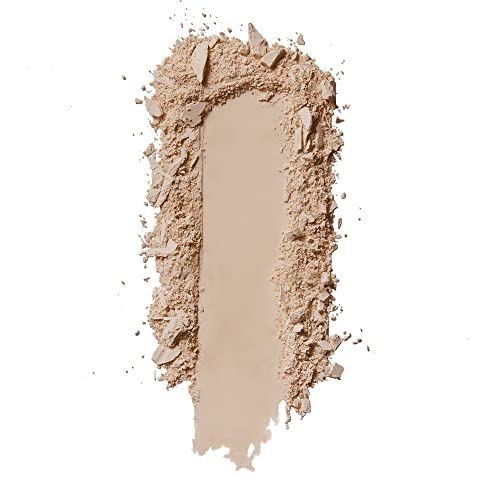 E.l.f. Camo Powder Foundation, Lightweight, Primer-Infused Buildable & Long-Lasting Medium-To-Full Coverage Foundation, Fair 125 C #TOP1