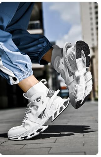 Men's Non Slip Athletic Tennis Walking Blade Type Mesh Trail Running Casual Sneakers Unisex Running Shoes3