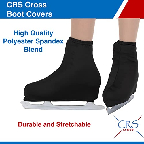 image for CRS Cross Boot Covers for Skates Lycra Skate Covers. Protect and be Pe