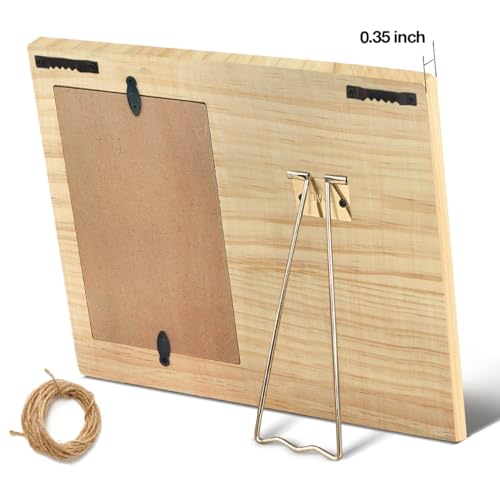 Yuzi-n Memorial Brother Gifts, Sympathy Gifts for Loss of Brother, Remembrance Brothers Wood Picture Frame for 4x6 Inches Photo