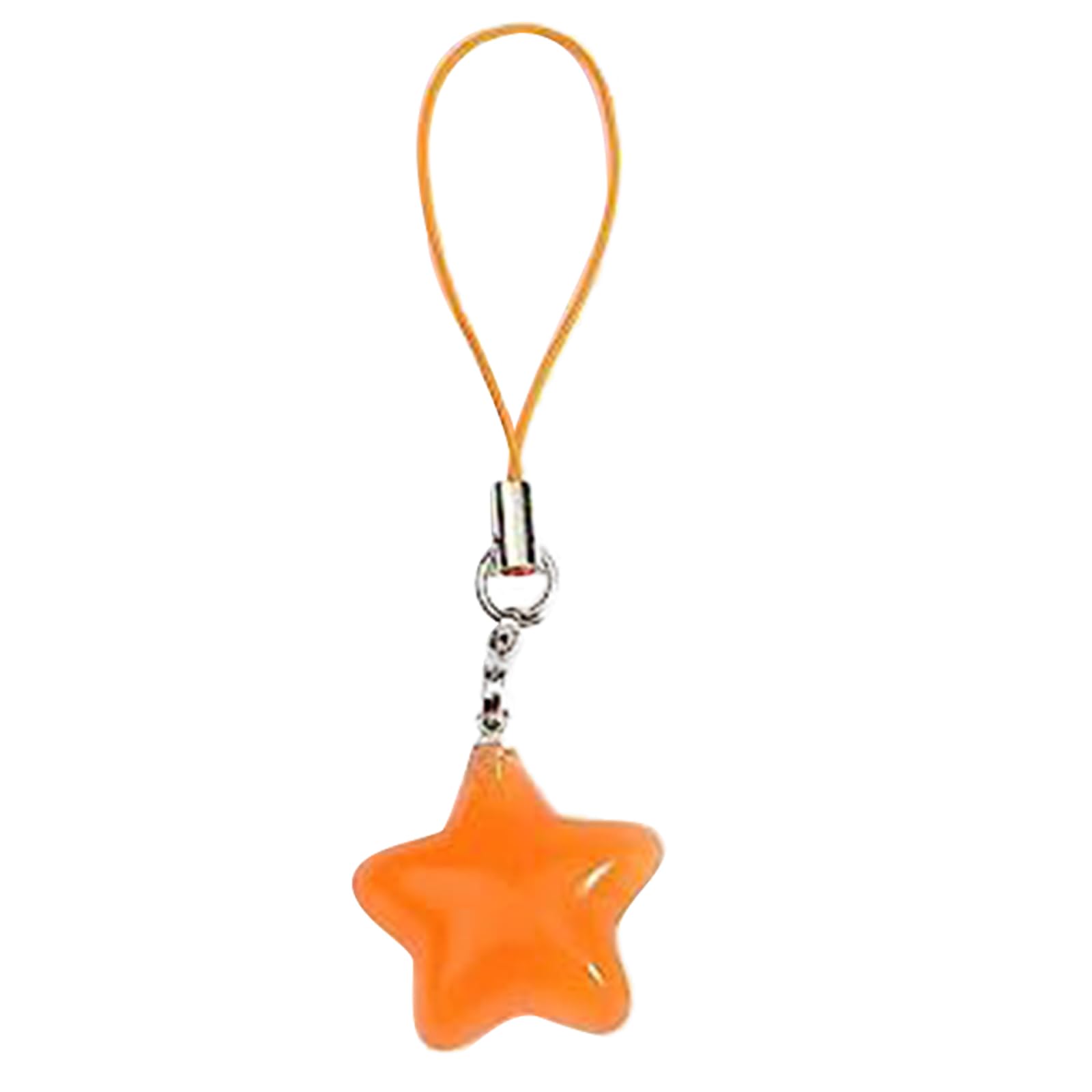 NEWFT Popular Alloy Earrings Accessories Colorful Five-Pointed Star Pendants