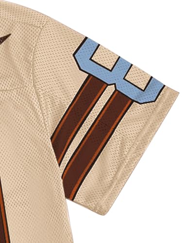 QJQ Men's Jersey Shirts Short Sleeve V Neck Graphic T Shirts Y2k Baggy Oversized Tee Summer Tops Streetwear4