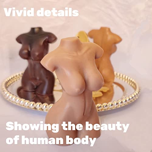 Body Shaped Candle Molds For Diy Candle Making,3D Silicon Mold Lpcmbs161 0 #TOP2