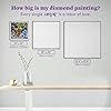 DIAMOND ART CLUB Bubbles - Spangler Diamond Painting Kit, Fun DIY Crafts for Adults, Round Diamond Art Canvas, 13" x 13" (32.8 cm x 32.8 cm) #3