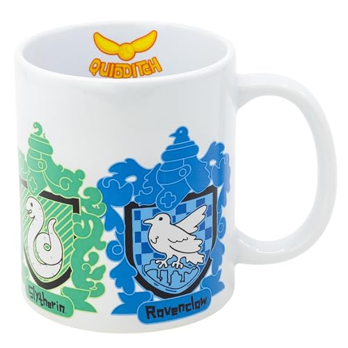 Caneca de cerâmica de 325 ml em caixa de presente de Harry Potter