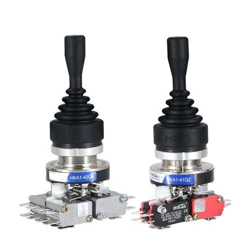 Commutateur monolevier haute durabilité interrupteur 4 voies 30mm mécanique stable