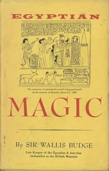 Hardcover Egyptian Magic Book