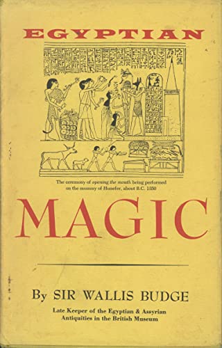 Egyptian Magic 0710072007 Book Cover