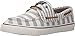 Sperry Top-Sider Women's Bahama MT Stripe GRY Fashion Sneaker