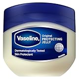 Vaseline Original Protecting Jelly con gelatina di petrolio per pelli danneggiate e secche dermatologicamente testata, 100 ml, 1 pezzo