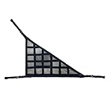 CBYDKL 1PCS Car Ceiling Cargo Net Pocket for Mini Cooper/Cooper S/Hardtop/Convertible 2-Door 2002-2025,Strengthen Load-Bearing Mesh Car Roof Storage Organizer Travel Interior Accessories,Triangle