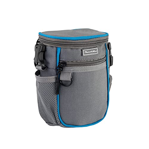 PETCUTE Dog Treat Pouch for Training,Waterproof Dog Walking Bag with Built-In Poop Waste Bags Dispenser