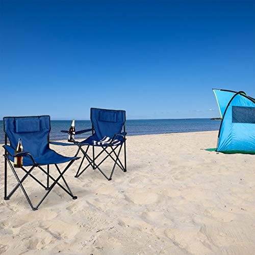 Relaxdays 10020934_46 Set 2 Pezzi Sedie da