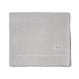 LINEN & BASIC ワッフルバスタオル リネン 生成り 日本製 麻 無地 65 x 120cm