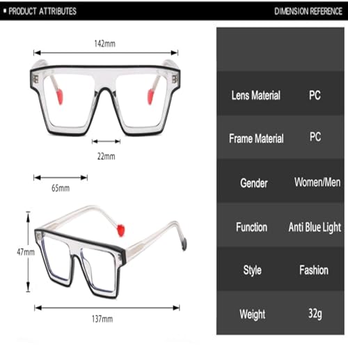 Lunettes rétro couleur bonbon montures légères et robustes - 5