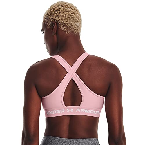 Image of Under Armour Women's Crossback Mid Impact Sports Bra