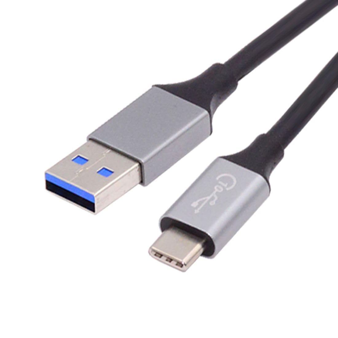 chenyang USB Type C Cable USB C to USB 3.0 Charge 15W 5V3A Data 10Gbps Extension Cable 0.5M