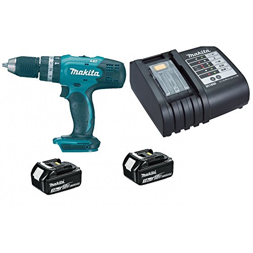 Perceuse à percussion MAKITA 18V idéale pour rénover la maison avec son coffret