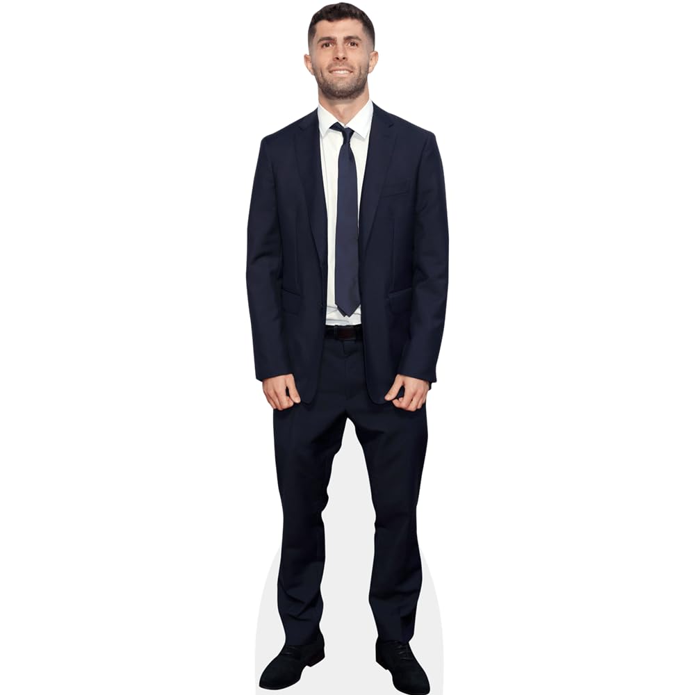 Celebrity Cutouts Life Size Cutout Christian Pulisic (Suit)