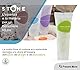 Present-More Body Lotion 30ml Stone - Körpercreme 125 Stücke für Hotels und B&B | Allergenfreie Körpercreme mit Duftnote Relaxing