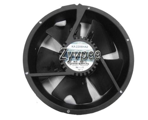 Ventilateur axial AC 240V KA2206HA2 pour refroidissement de machine