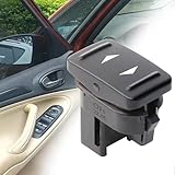 FACAIIO Autotür-Glasreglerschalter für Ford Mondeo 4 S-für MAX Galaxy 3 2006–2015, 4-polig, schwarz, ABS, 6 für M2T14529AD