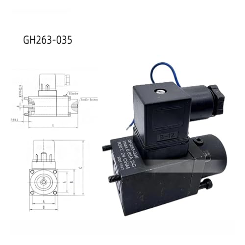 Bobine proportionnelle GH263-060 à haute force magnétique pour GV45