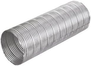 2 inch x 15 Ft. Triple Lock Aluminum Flex Duct