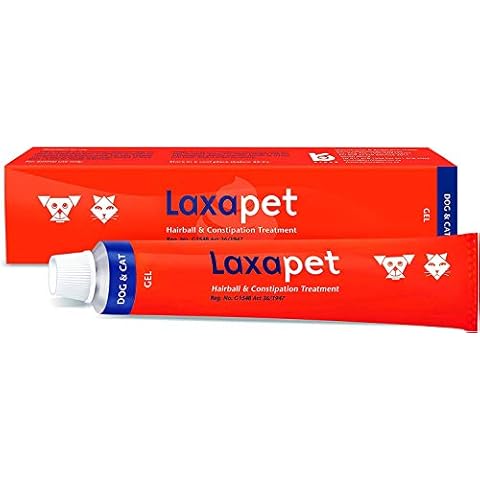 Laxapet 50g Tube Cat Dog Laxative Cover