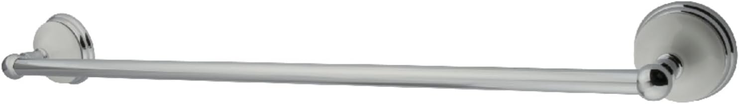 Kingston Brass BA1111C Victorian 24-Inch Towel-Bar, Polished Chrome