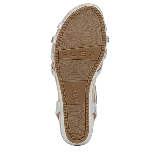 LifeStride Women's Miami Wedge Sandal4