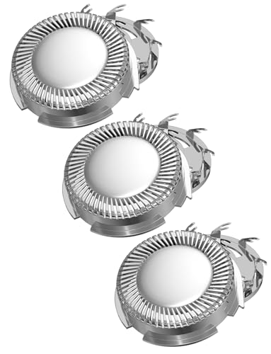 Cabezal de afeitado para Philips Series 5000, 2023 Upgrade SH50 Cabezal de repuesto Aquatouch Cabezal de afeitado con cuchilla afilada, compatible con Philips Serie 5000, PT860, Washbar (3 unidades)