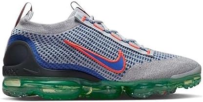 Nike Men's Air Vapormax 2021 Flyknit Shoes, Wolf Grey/Medium Blue, 10.5 | Image 2