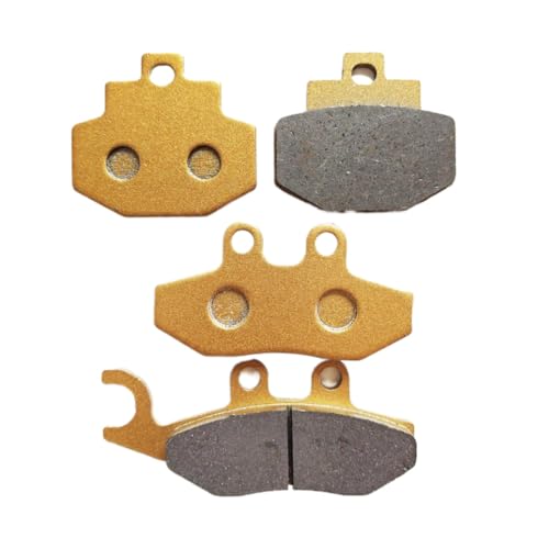 �t�����g���A�u���[�L�p�b�h�f�B�X�N GTS �c�[�����O 2011-2012 GTS300 Ie 2012-2015 GTS 300 Super 2019-2020 Note Sport I E �ɑΉ�(Front Rear Pads)