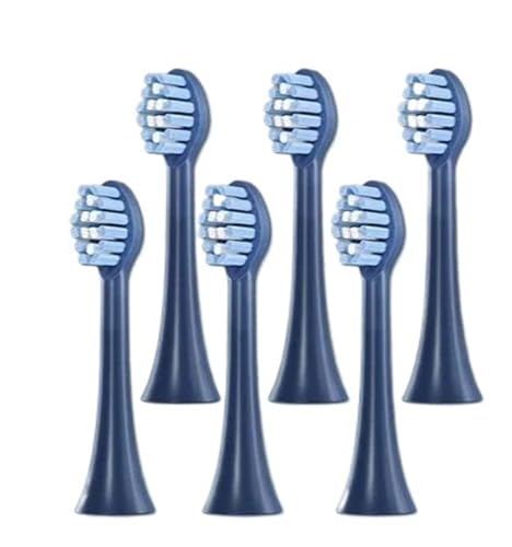 12����A�u���V�w�b�h�A�d�����u���V�w�b�hTH01 FT7105/FT7106/FT7205�Ή� ���j�o�[�T�������p(12PCS black blue)