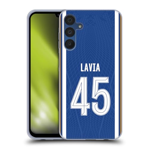 Carcasa Chelsea Roméo Lavia Samsung A15 silicona flexible