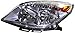 TYC Left Headlight Assembly Compatible with 2008-2009 Saturn Aura