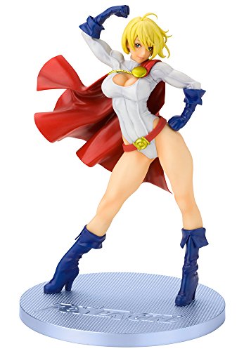 DC COMICS美少女 DC UNIVERSE パワーガール セカンドエディション 1/7スケール PVC製 塗装済み完成品フィギュア